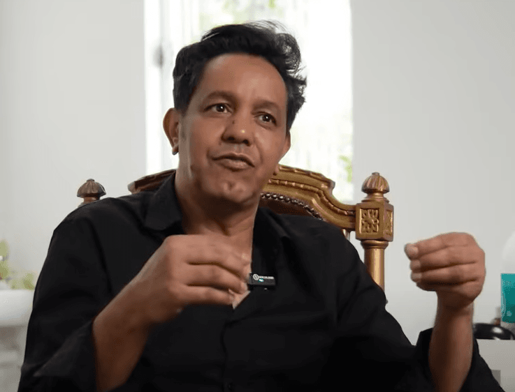 Richard, proprietário de um instituto de beleza em Belo Horizonte